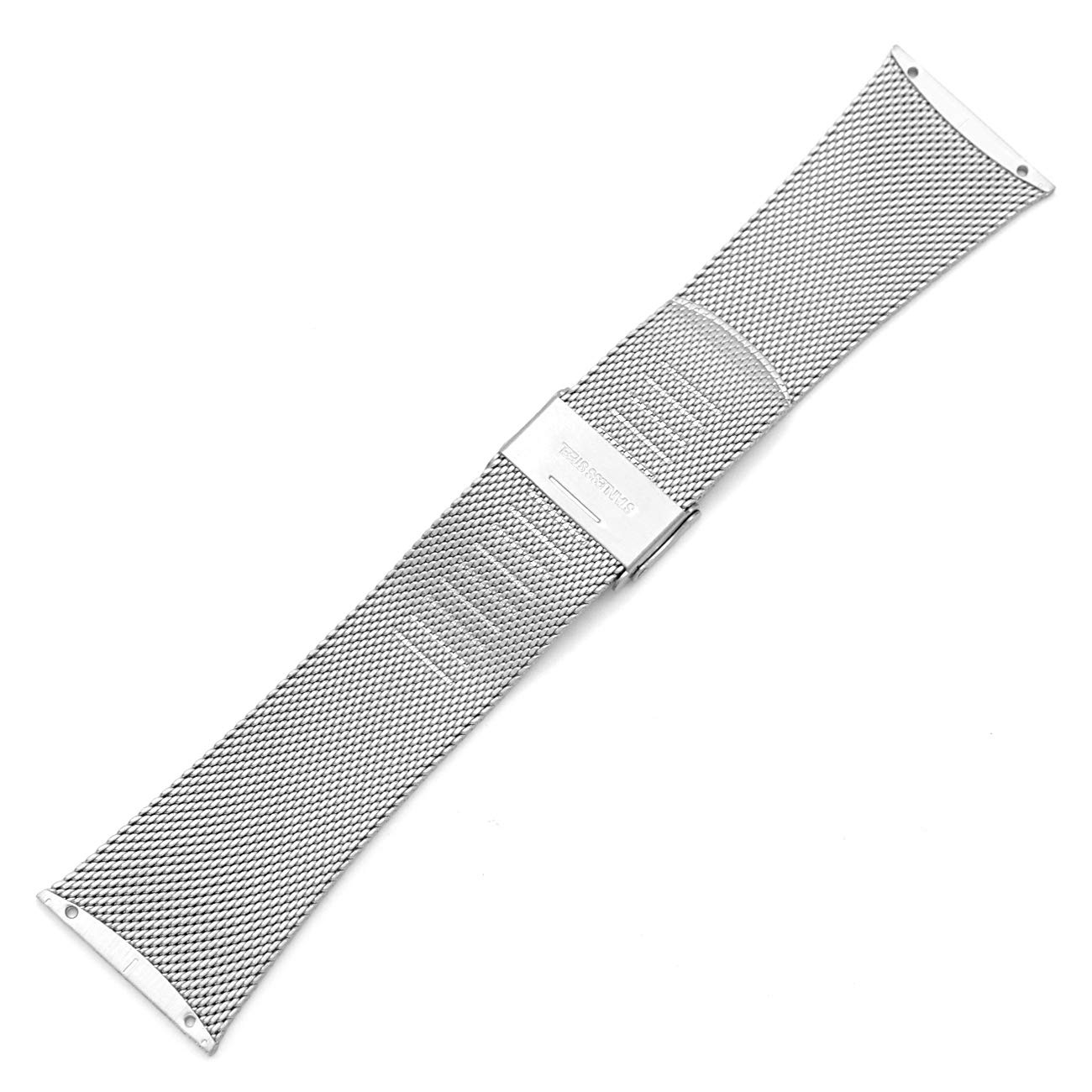 Theage - Cinturino di ricambio per orologio Skagen in acciaio INOX, 30 mm