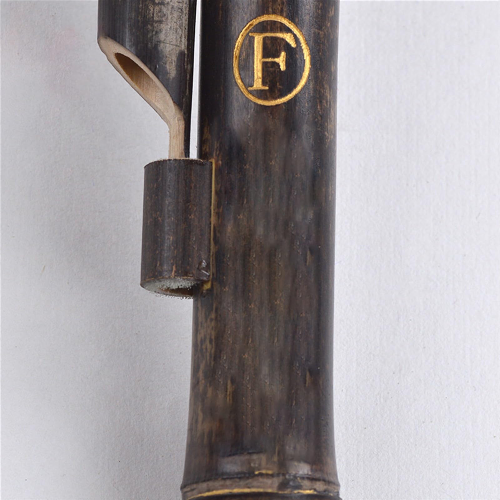 Hulusi Tradicional Chino con Clave F, Instrumento de Juego, hulusi Desmontable de Tres Notas con Caja de Almacenamiento, hulusi Profesional