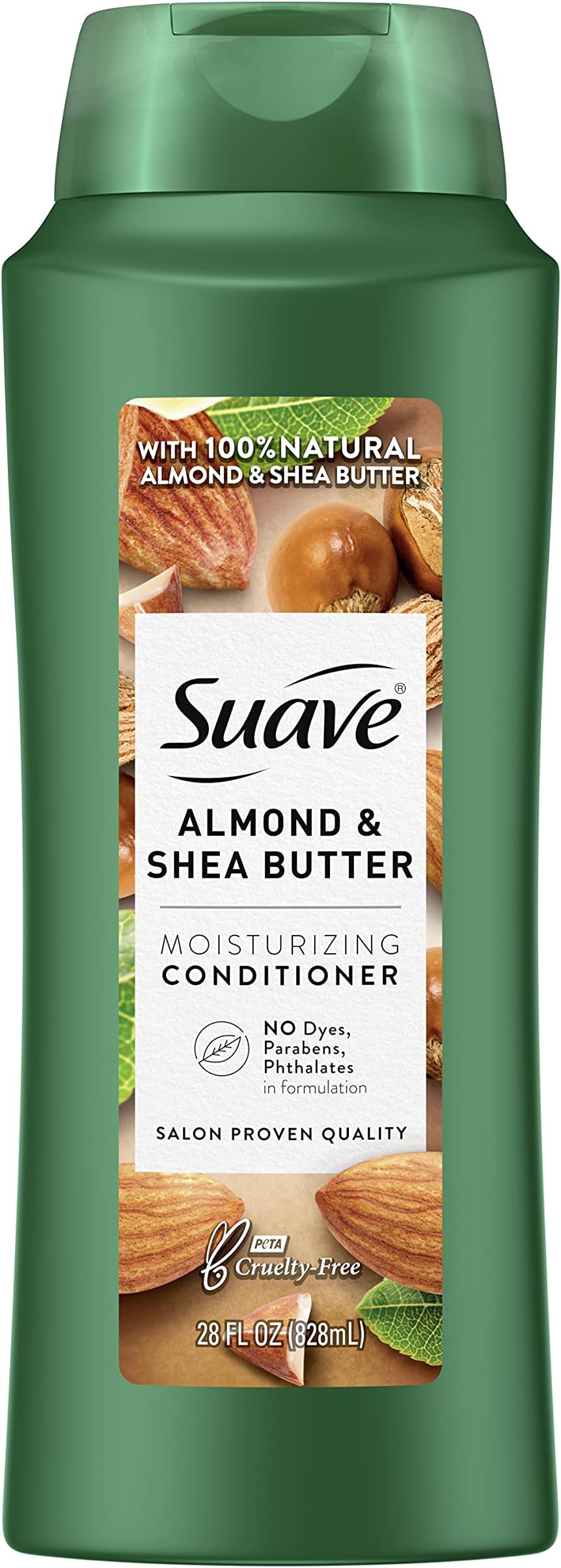 Suave Professionals Almond & Shea Butter Conditioner, 18 oz