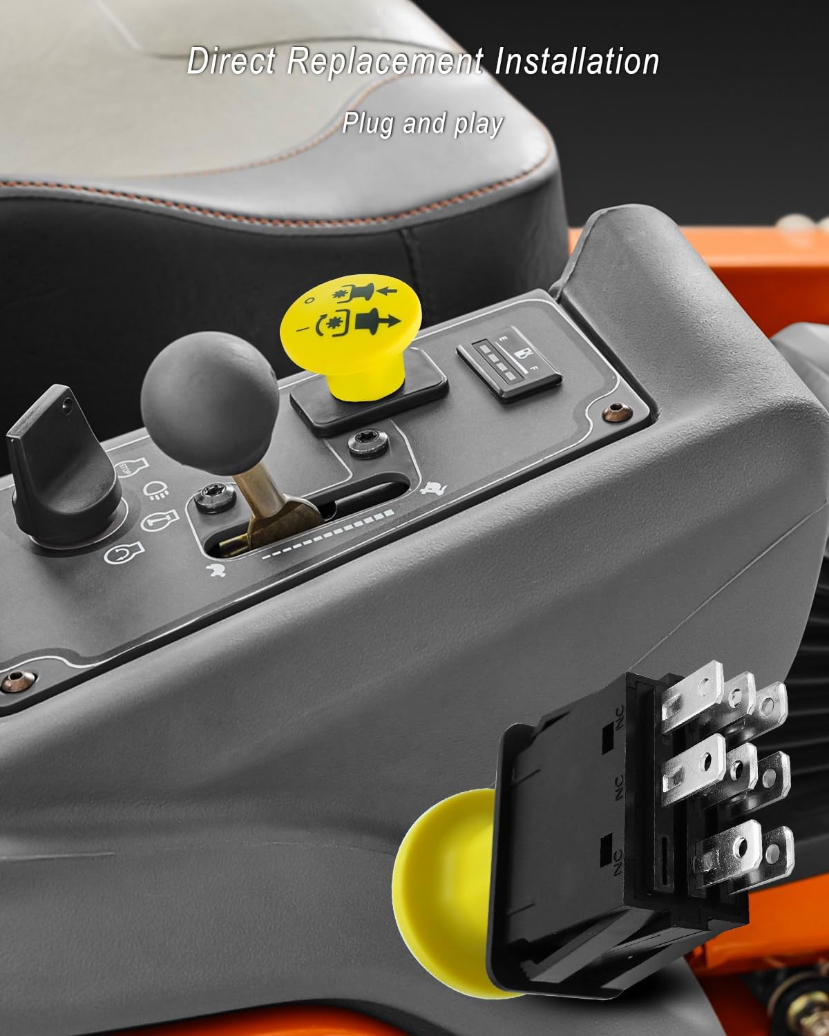 Amazon.com: NTSUMI Switch Fit for Ariens Bad Boy Husqvarna