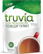 Truvia Calories-Free Sweetener from The Stevia Leaf, 100 Servings (150 g)