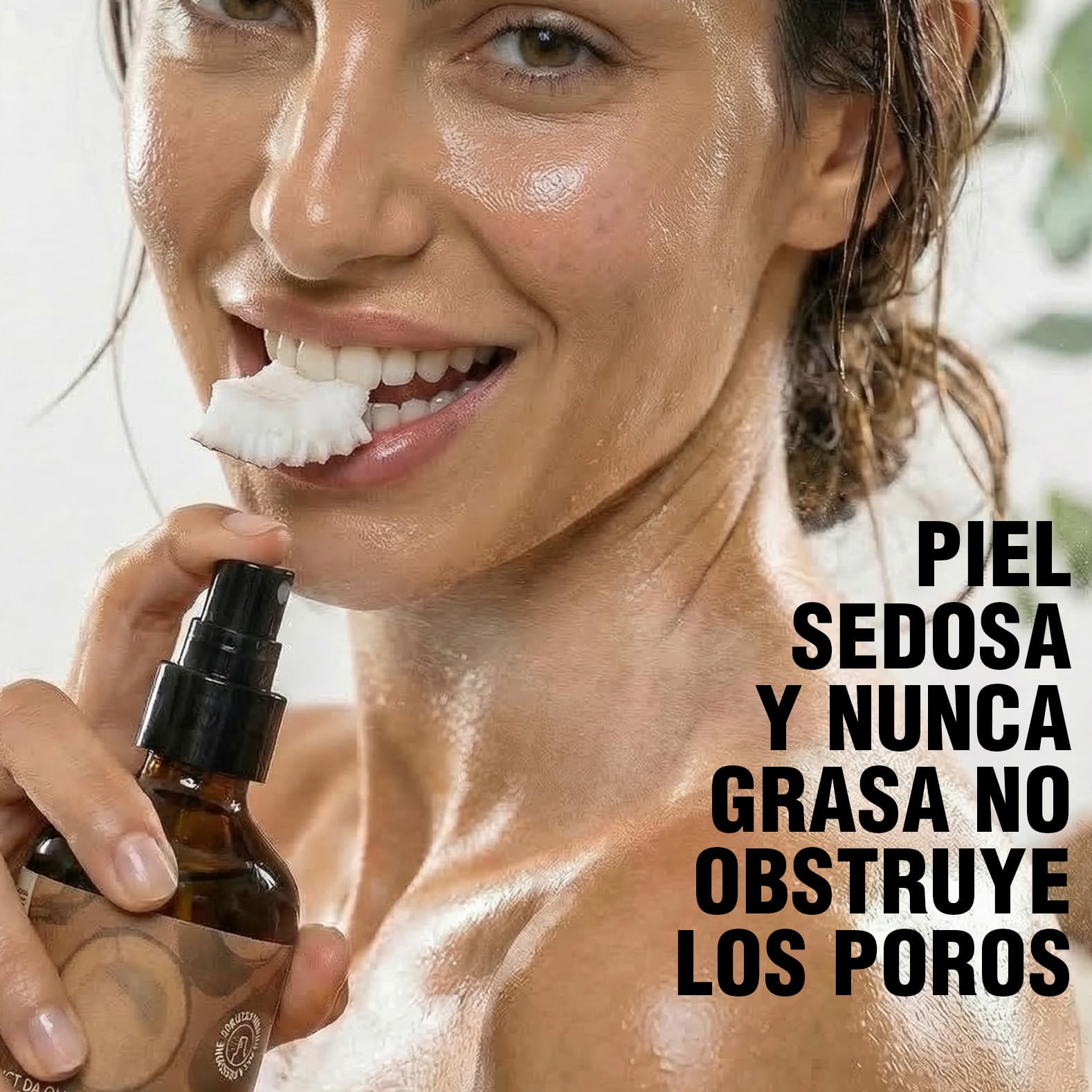 Benvolio Spray MCT Aceite de Coco Bio 250ml – Keto & Paleo – Antifrizz, Energía Rápida