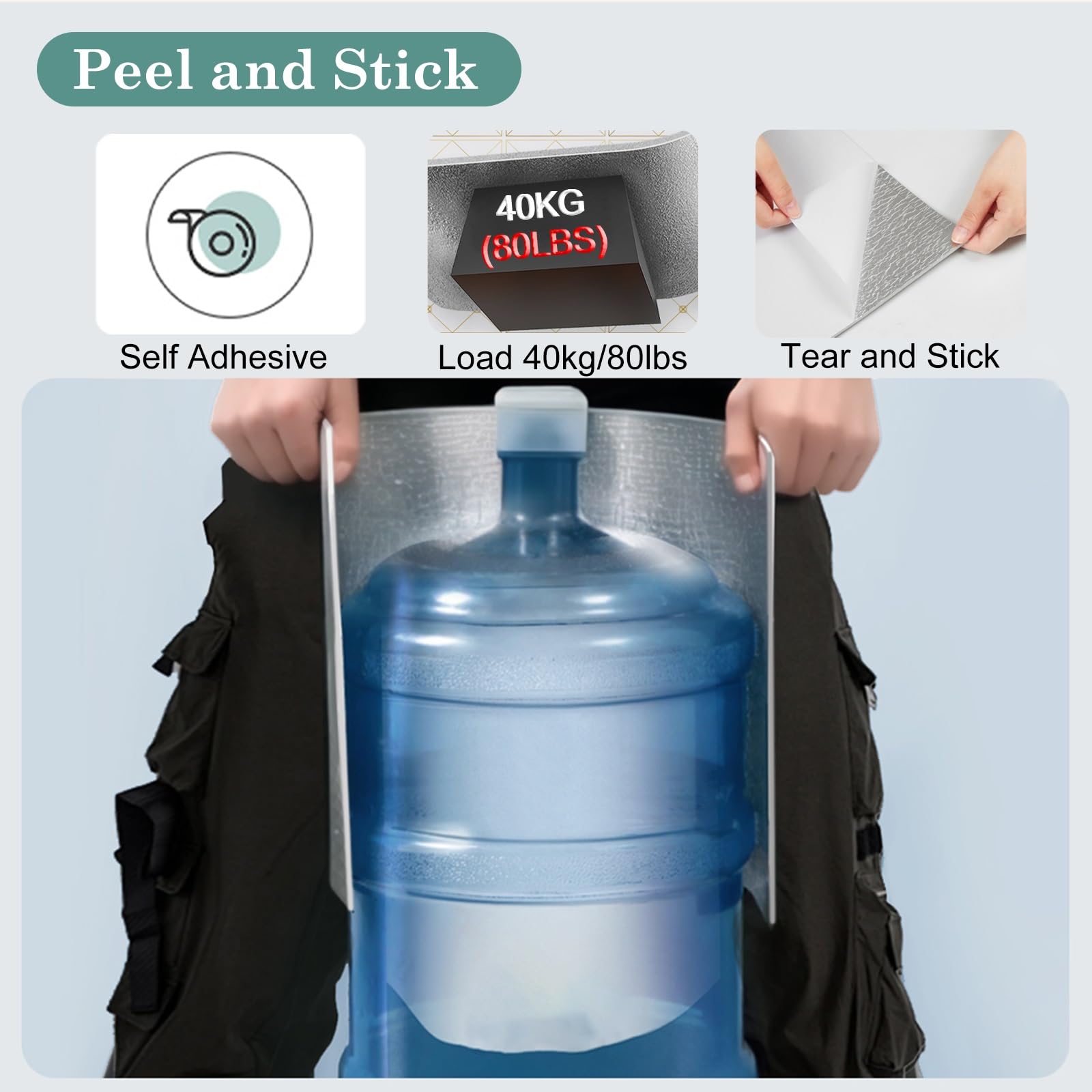 Deckenpaneele Deckenplatten Deckentapete Kleben Und Abziehen, 5-100 Packung Weiße Fliesen, Kellerdeckenverkleidung Alternativen Für Innendekoration, wasserdichte PVC-Wandplatten(20 Pcs)