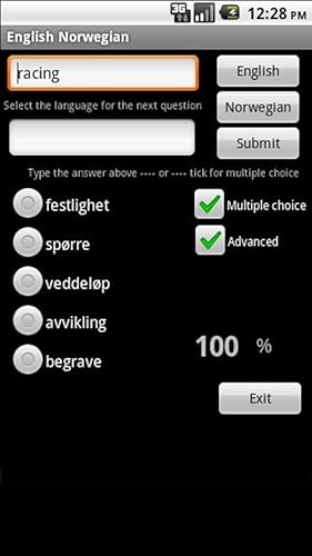English Norwegian Dictionary