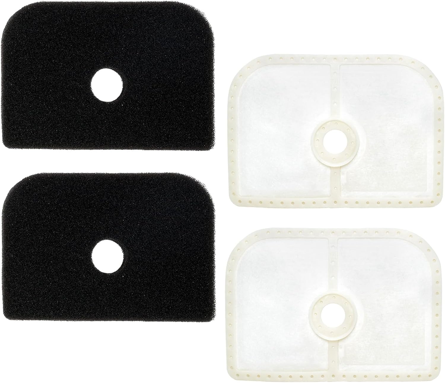 2 Pack of 576401601 577851501 Air Filters for Husqvarna 525L 525LS 525LST 525RJD Craftsman Jonsered McCulloch Poulan Pro RedMax Sears Trimmer