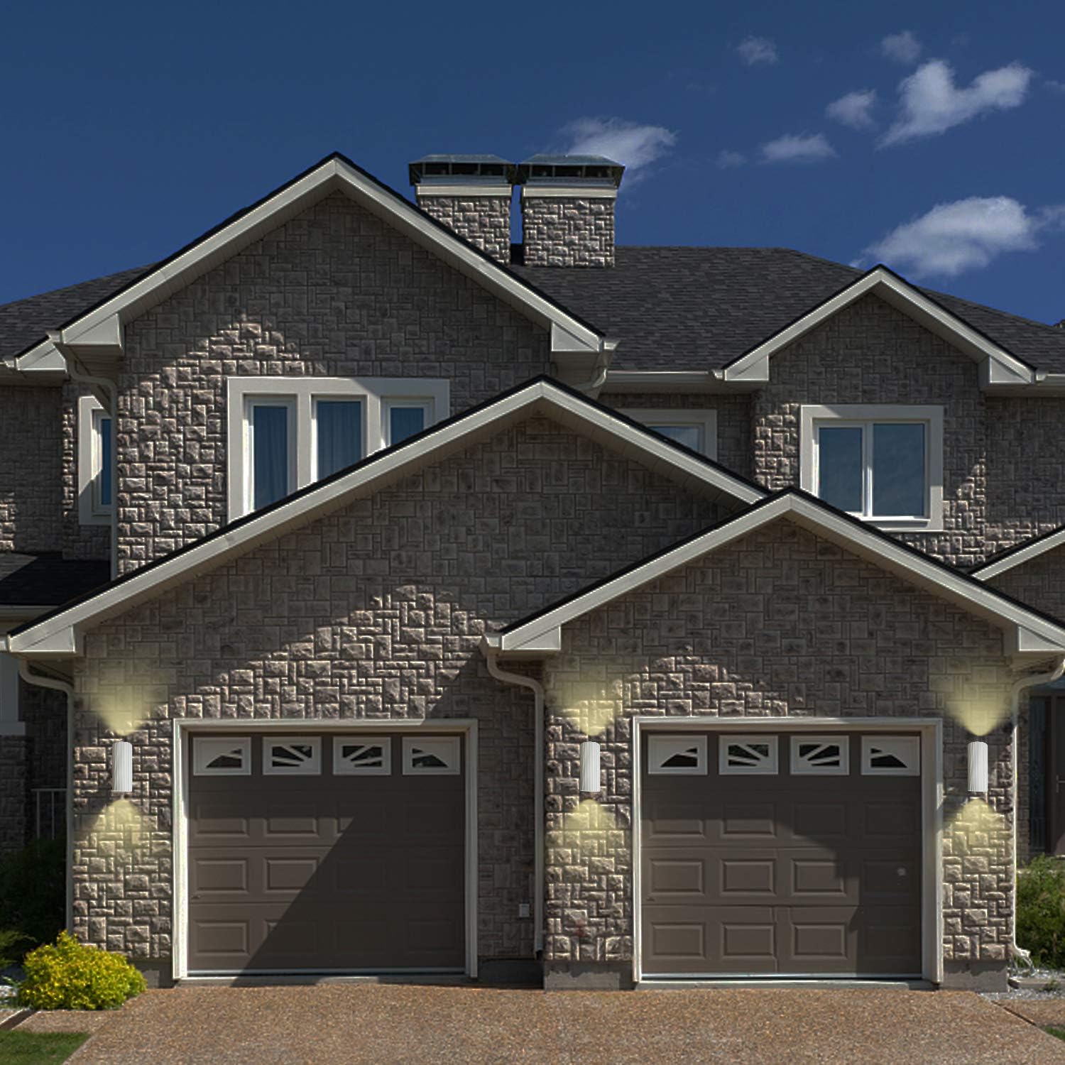 Exсluѕіvе Dіѕсоunt 80% оƒƒеr Outdoor Wall Light, ZUUKOLE Exterior Lighting - ETL Listed, Die-Casting Aluminum Waterproof Wall Mount Cylinder Design - Up Down Light Fixture for Porch, Backyard and Patio(White) Bеѕt Cуbеr Mоndау 🔥 Outdoor Wall Light, ZUUKOLE Exterior Lighting - ETL Listed, Die-Casting Aluminum Waterproof Wall Mount Cylinder Design - Up Down Light Fixture for Porch, Backyard and Patio(White)