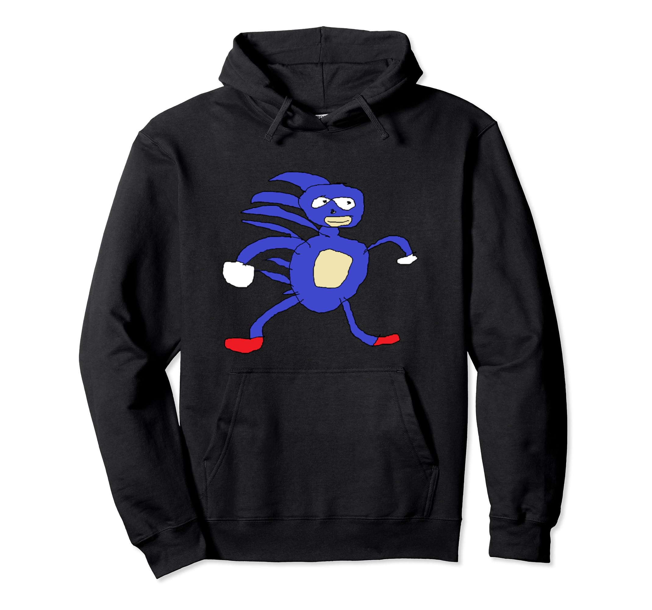 Sanik MemePullover Hoodie