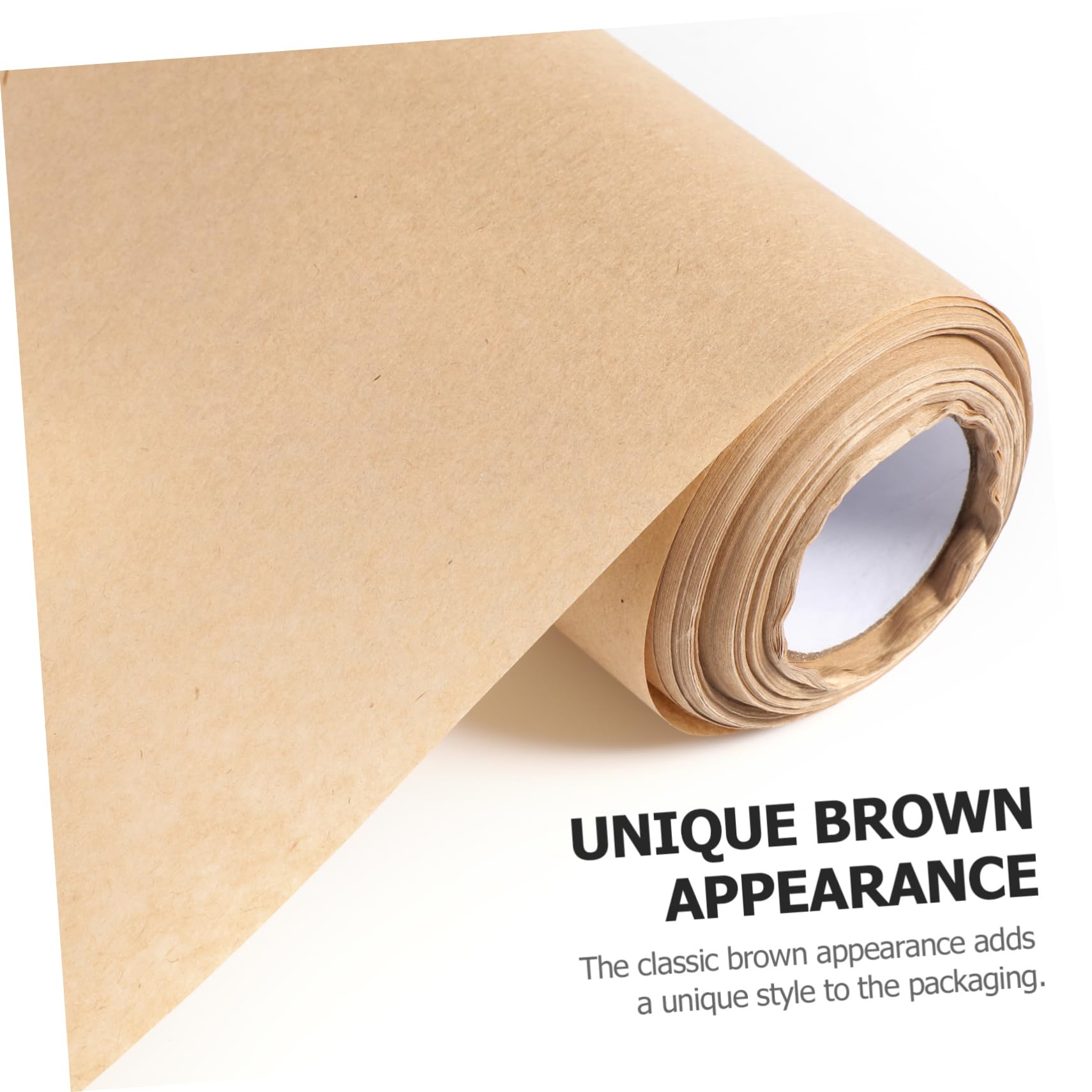 Didiseaon Masking Paper Roll 1 Roll of Paper for Flower Wrapping Packaging Craft 50 Sheets