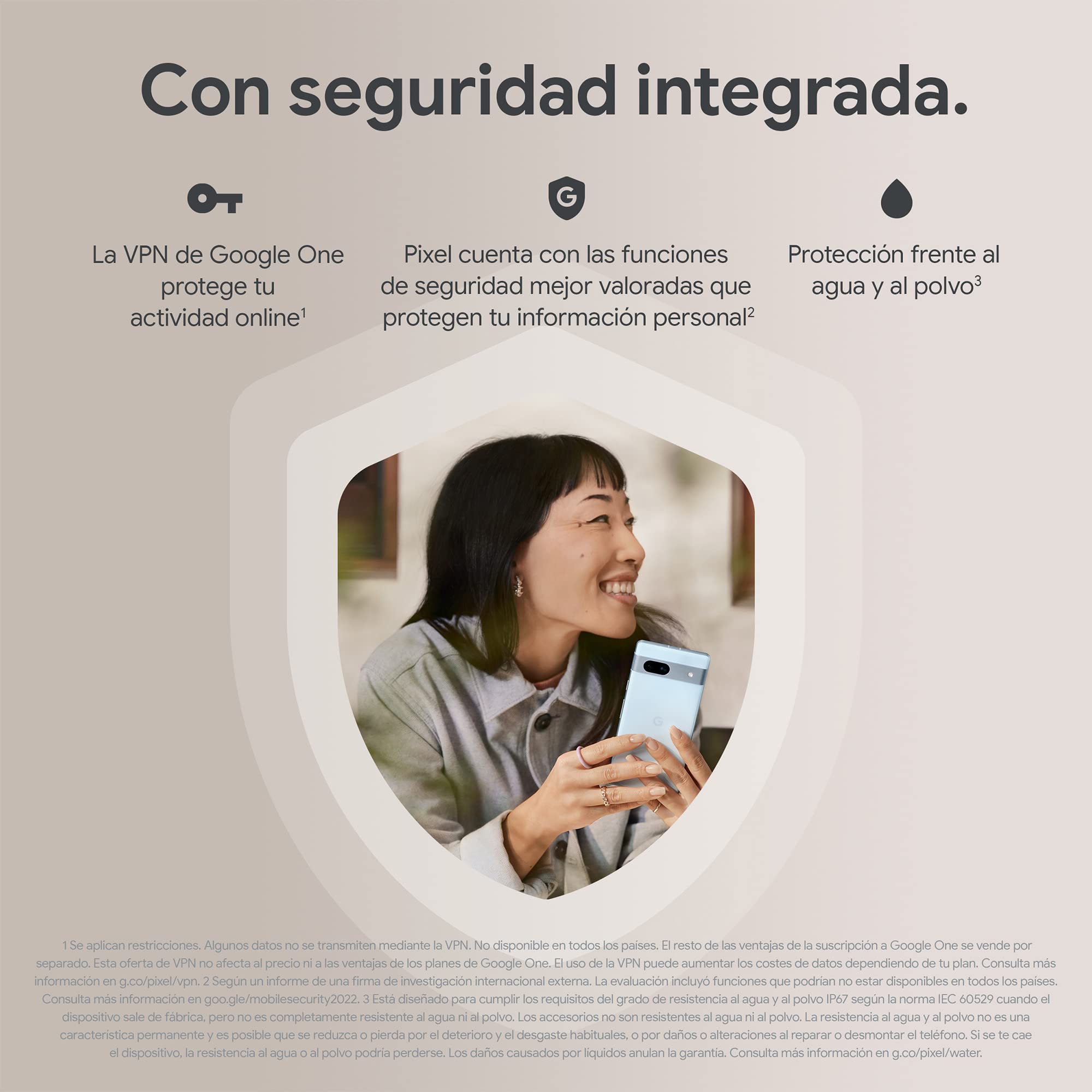 Google Pixel 7a 128 Go Sea Reconditionné