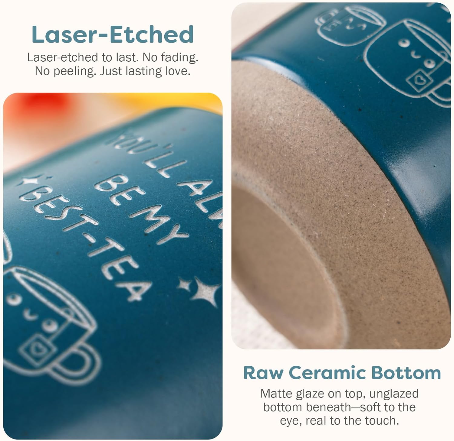 Best Birthday Gifts for Women - Friend Mug Gift for Women Christmas Friendship Unique Gifts for Women Bff Bestie Ceramic Coffee Mug 12.8oz - Image 3