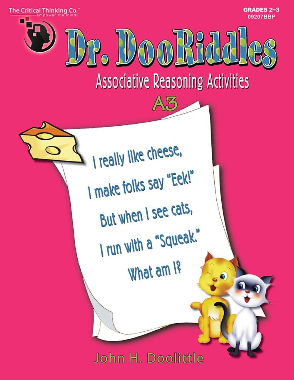 Dr. DooRiddles A3 (Grades 2-3)