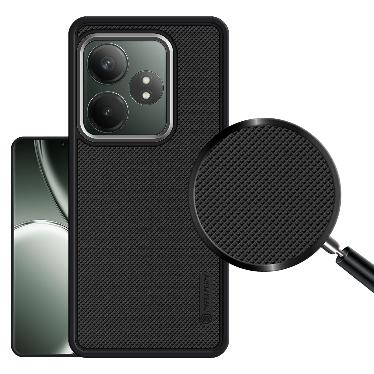 VIDO Super Frosted Raised Camera Protect Soft Back Case Cover for Realme GT 6T / Realme GT 6 (B0D5DFW4HN) Amazon Price History, Amazon Price Tracker