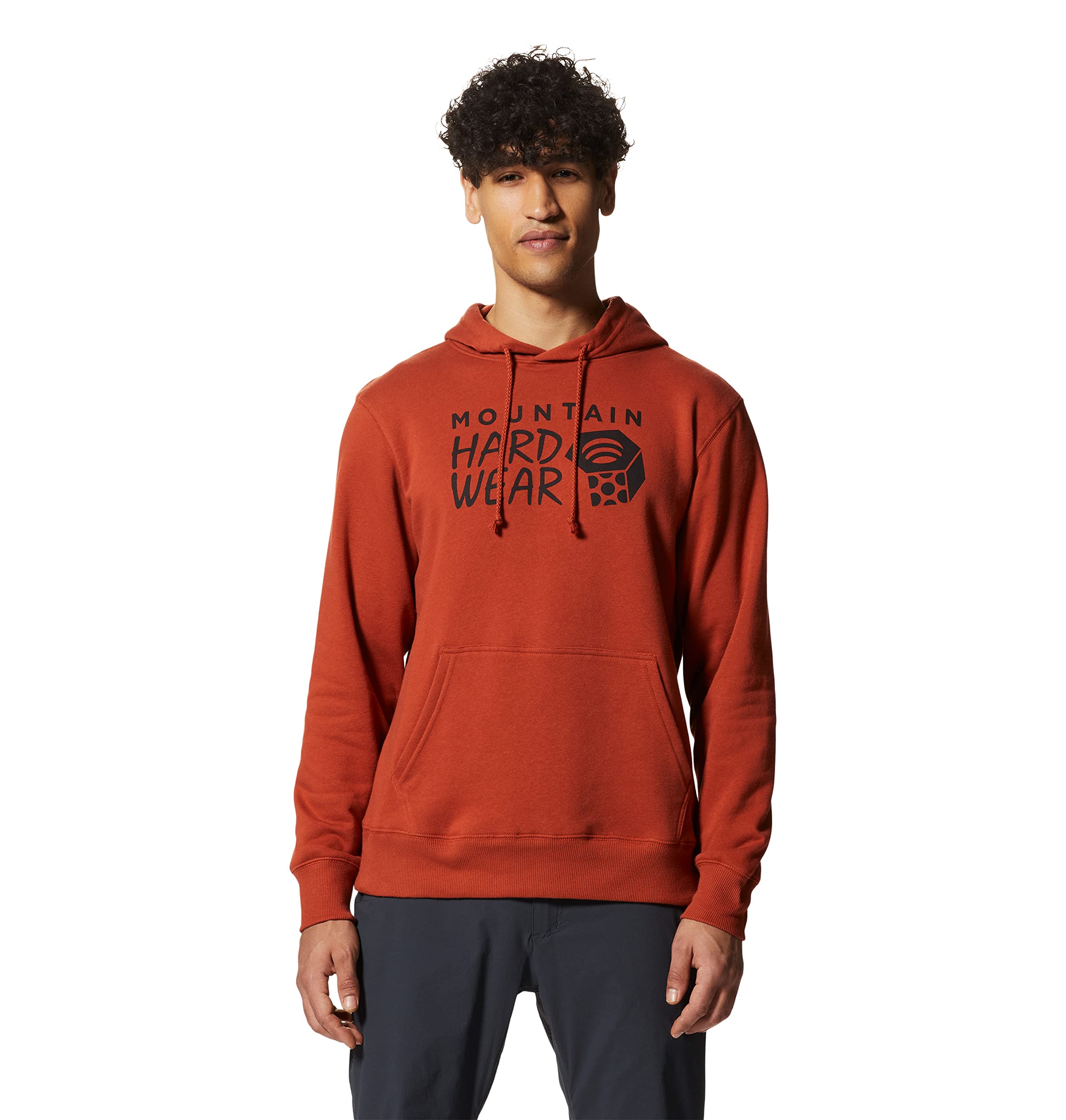 Men's MHW Logo Pullover Hoody Sweatshirt