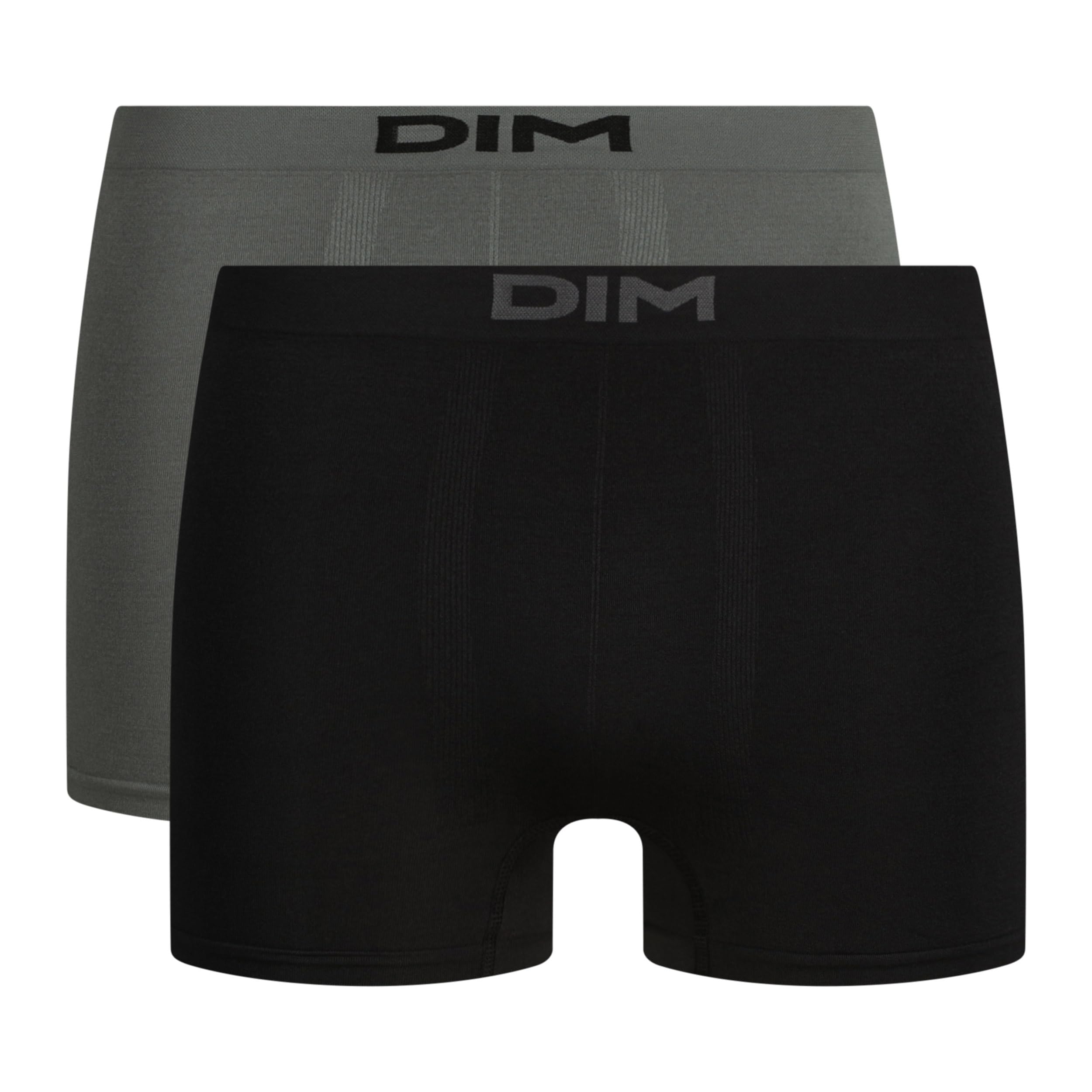 DIM Men - Seamless Micro x2 | Stretch Microfibre Boxer Shorts | Invisible Finish | Ultra Lightweight | Modern Everyday Comfort