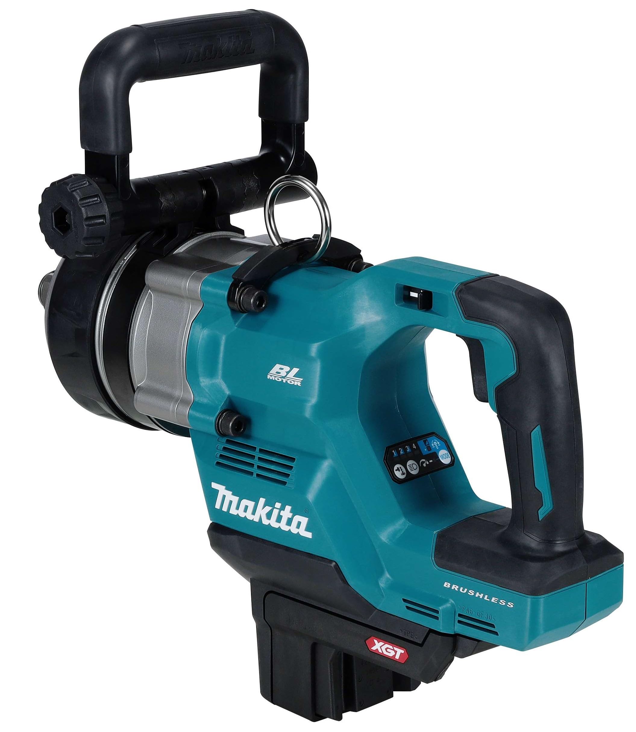 Makita XGT TW009GZ akumulatorowa wkrętarka udarowa, 40 V maks., 4000 Nm, 1 zewnętrzny kwadrat, model TW009GZ
