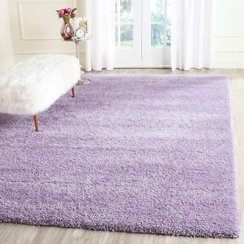 Amazon.co.uk lilac rugs