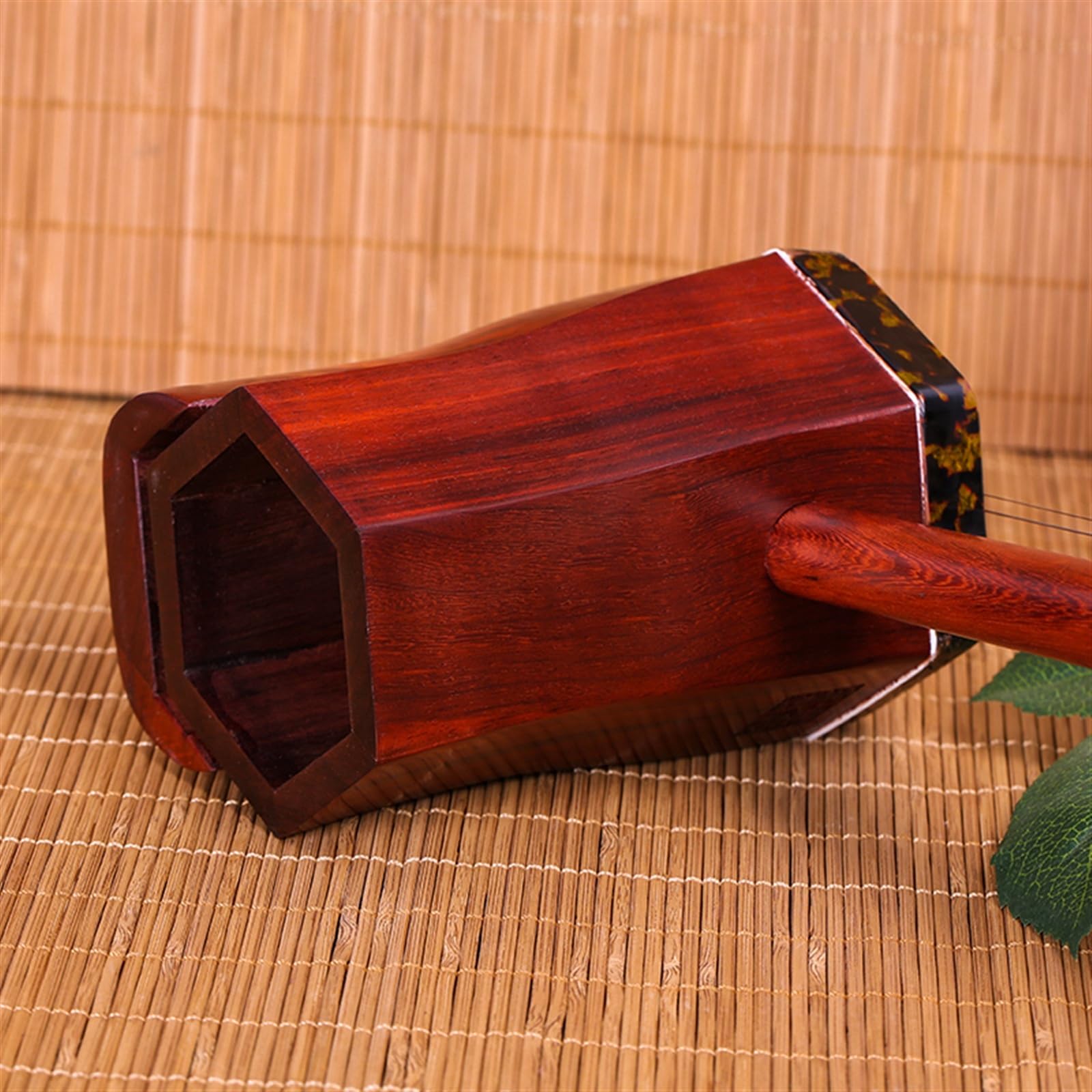 Small Leaf Rosewood Hexagonal Yuehu Erhu Chinese Traditional Suzhou Erhu With Case And Accessories Professional erhu - Image 6