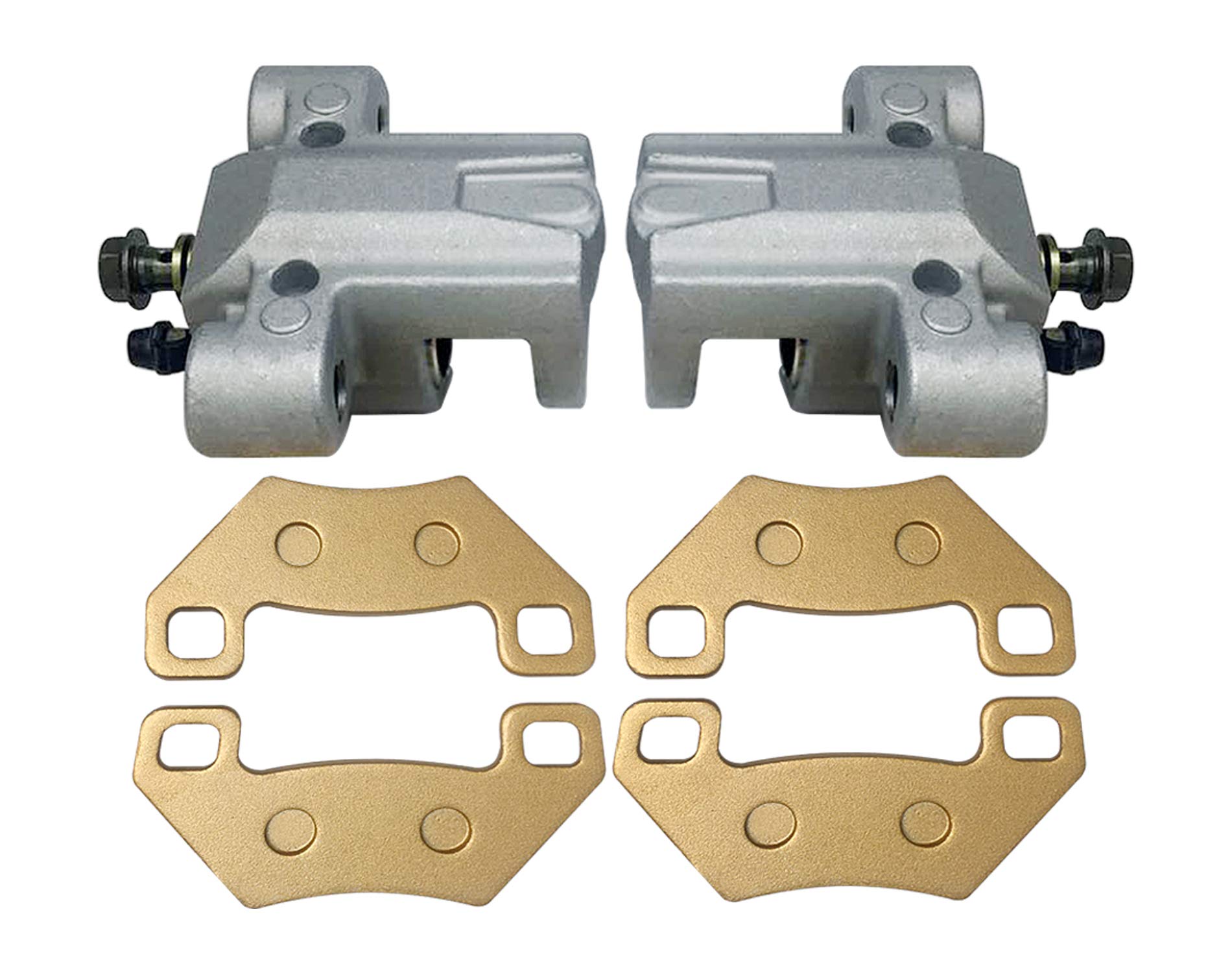 Amazon.com: M MATI Rear Left Right Brake Calipers W/Pads for