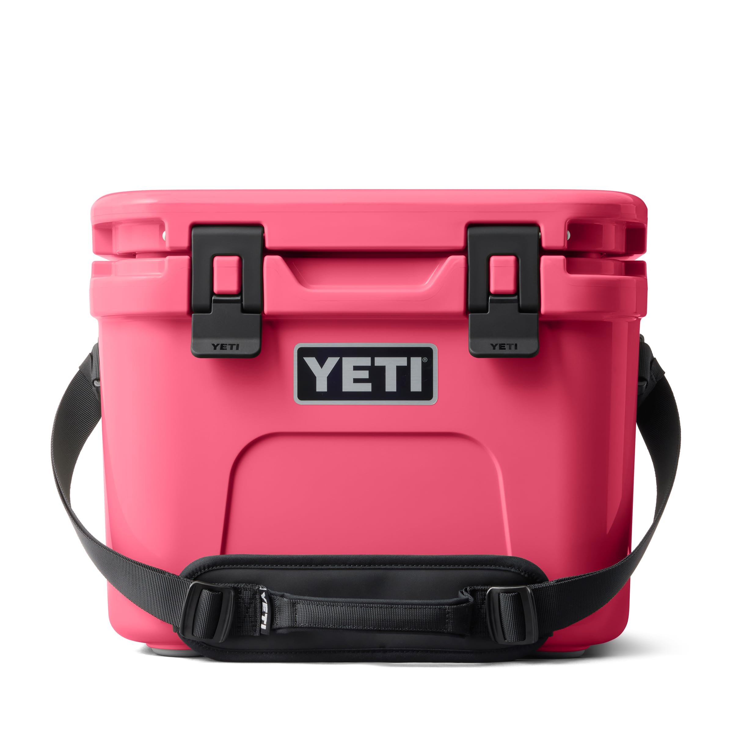 YETI Roadie 15 Hard Cooler with DoubleDuty Shoulder Strap | Compact, Durable, and Portable Insulated Ice Chest, Keeps Ice All Day, Fits 22 cans (only) or 16 lbs of ice (only)