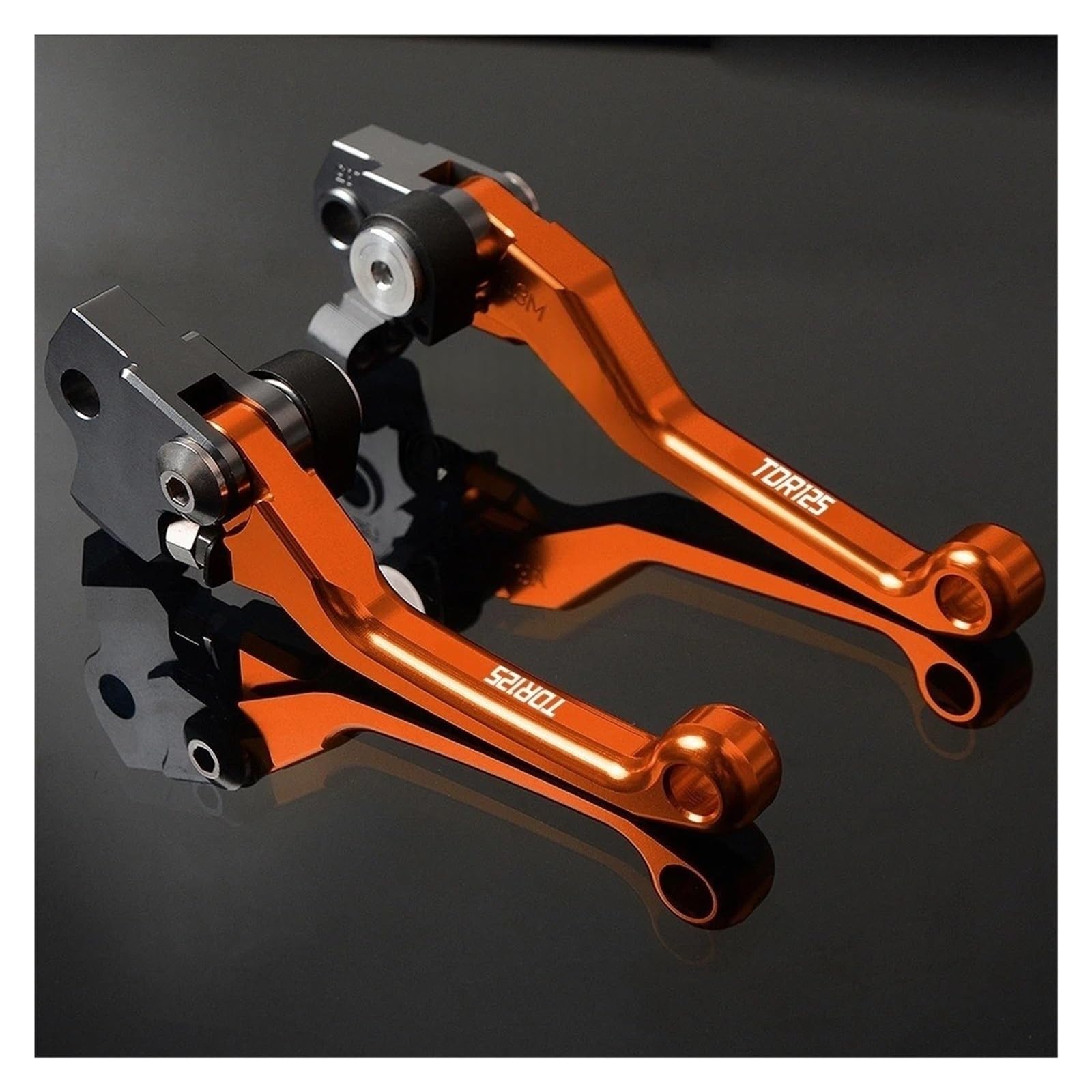 Ywqjiopm 5 Motorcycle Brake Clutch Lever For Tdr12 Tdr 12 1991-2002 1992 1993 1994 199 1996 Motorcycle Brake Clutch Levers Handlebar Brake Clutch Lever