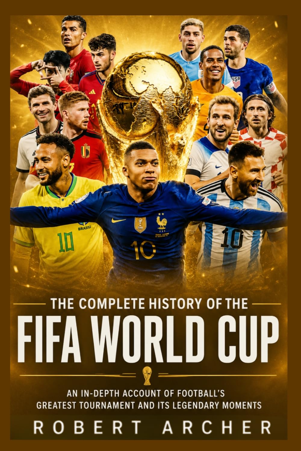 The Complete History of the FIFA World Cup: An In-Depth Account of Football’s Greatest Tournament and Its Legendary Moments