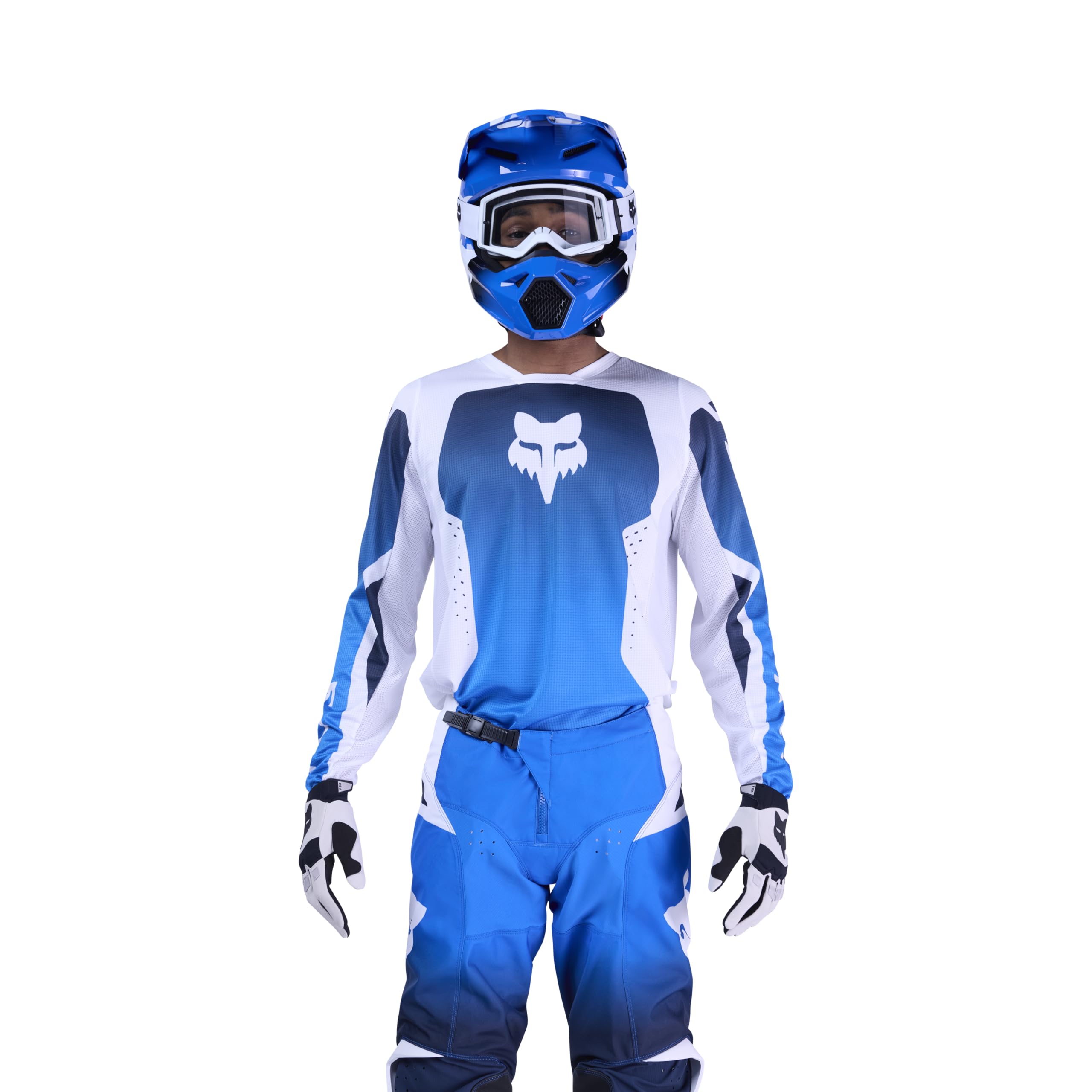 Fox Racing Men's 180 Jersey, Blue, M