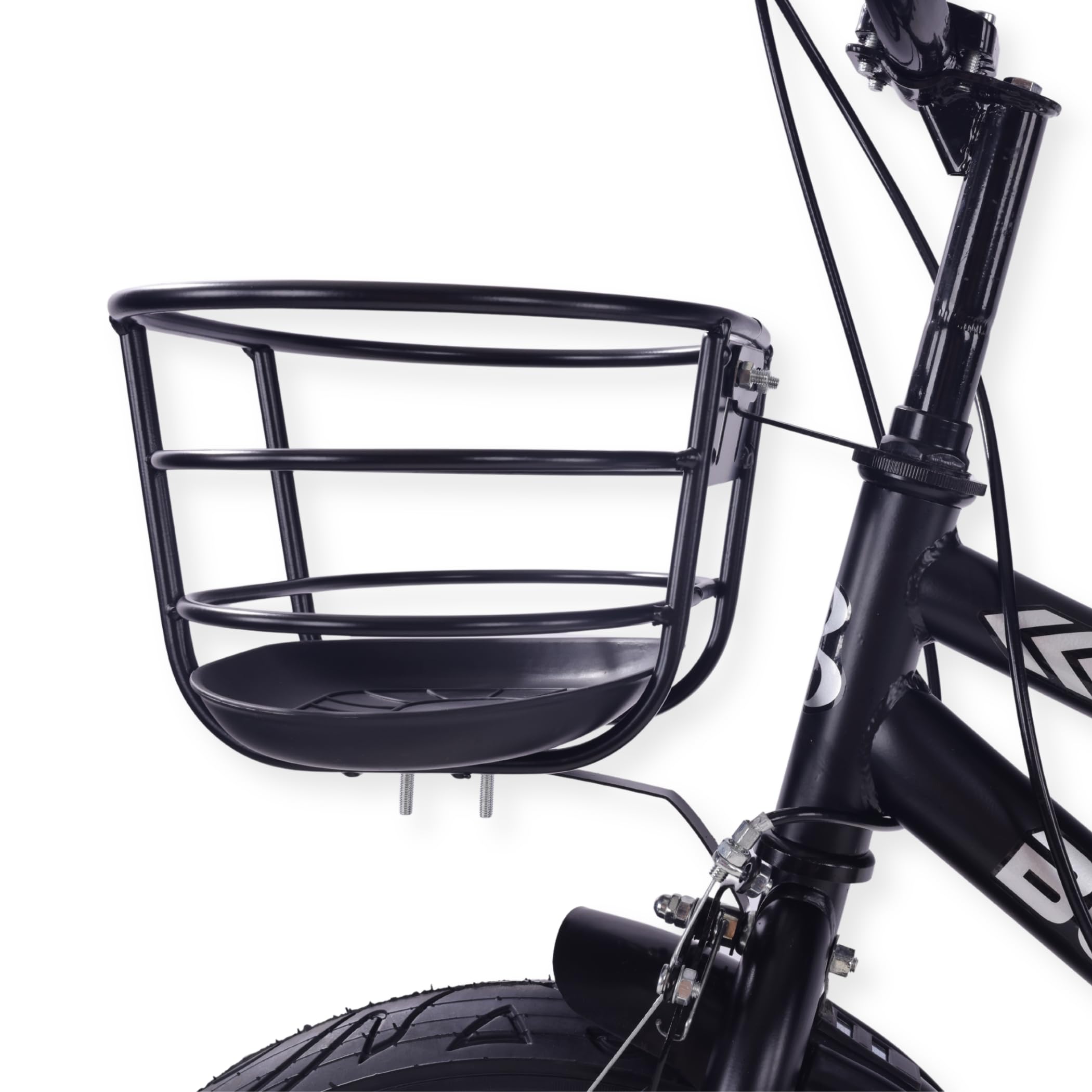 Vélo d'enfant pour garçons - Borneo - 12 Pouces - Noir