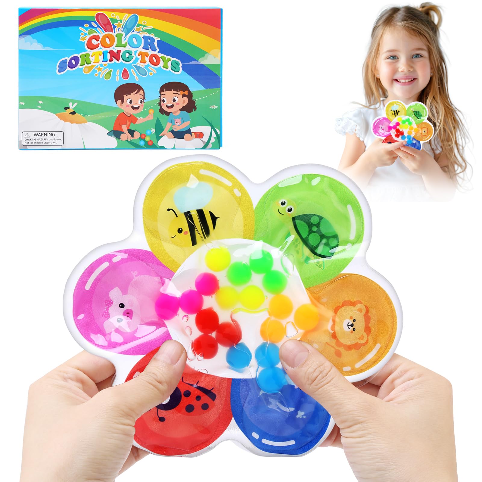 JoyPlus Colour Sorting Toys