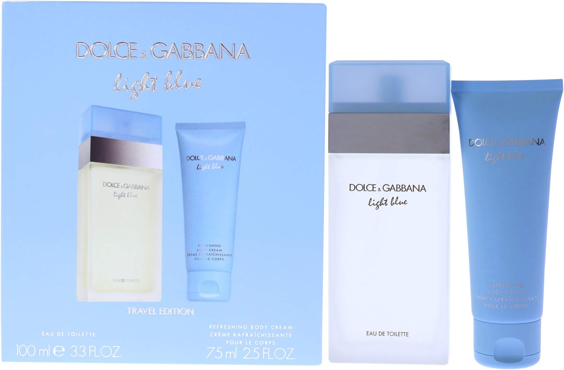 Light Blue Gift Set