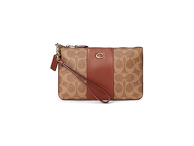 COACH Small Wristlet Clutch Women