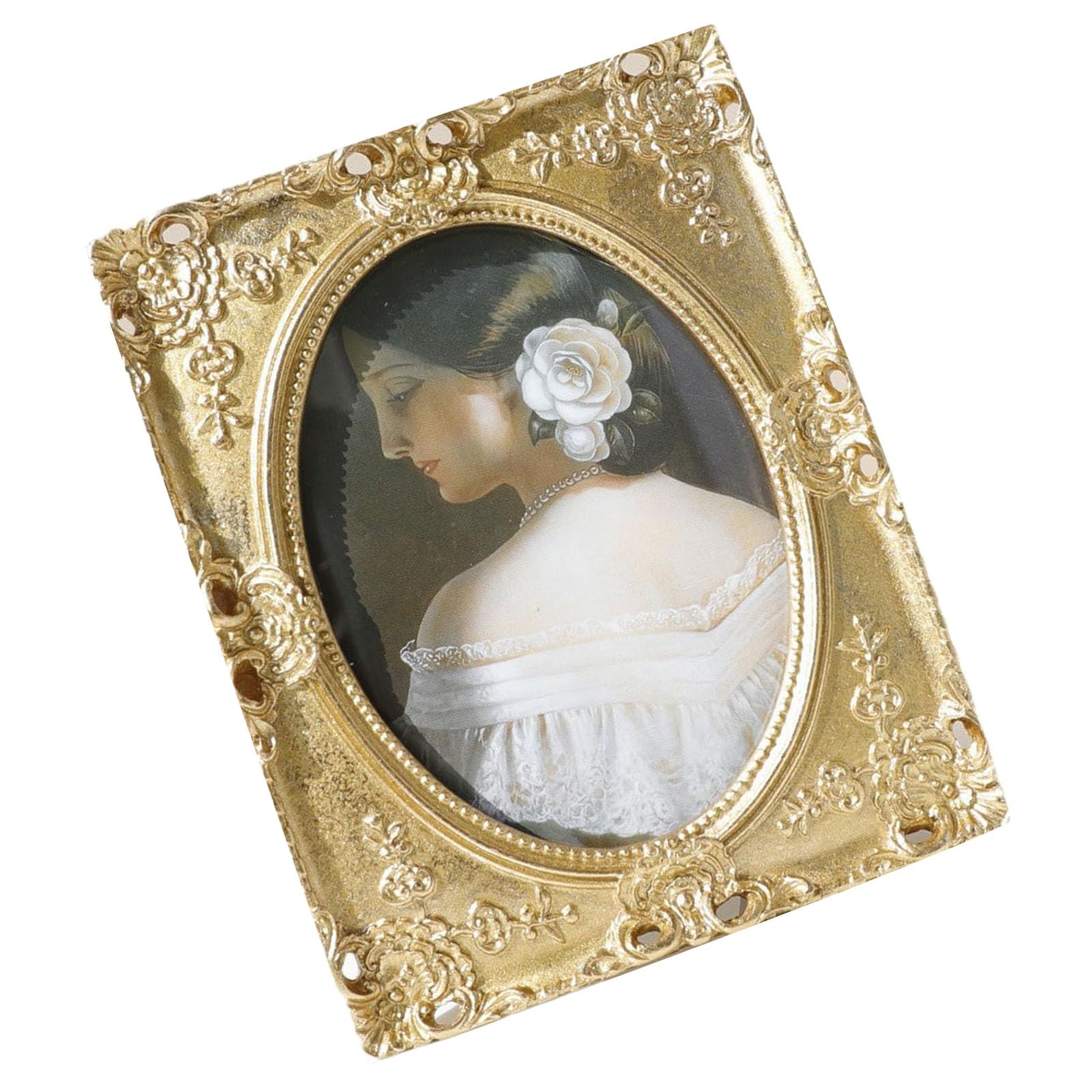 Tsophreniq Picture Frame Antique Ornate Photo Frame Old Fashioned Picture Frames Decorative Home Decors, Photo Gallery, Art Vintage
