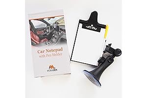Mobi Lock's Dashboard Notepad—Stay Organized on the Roadway