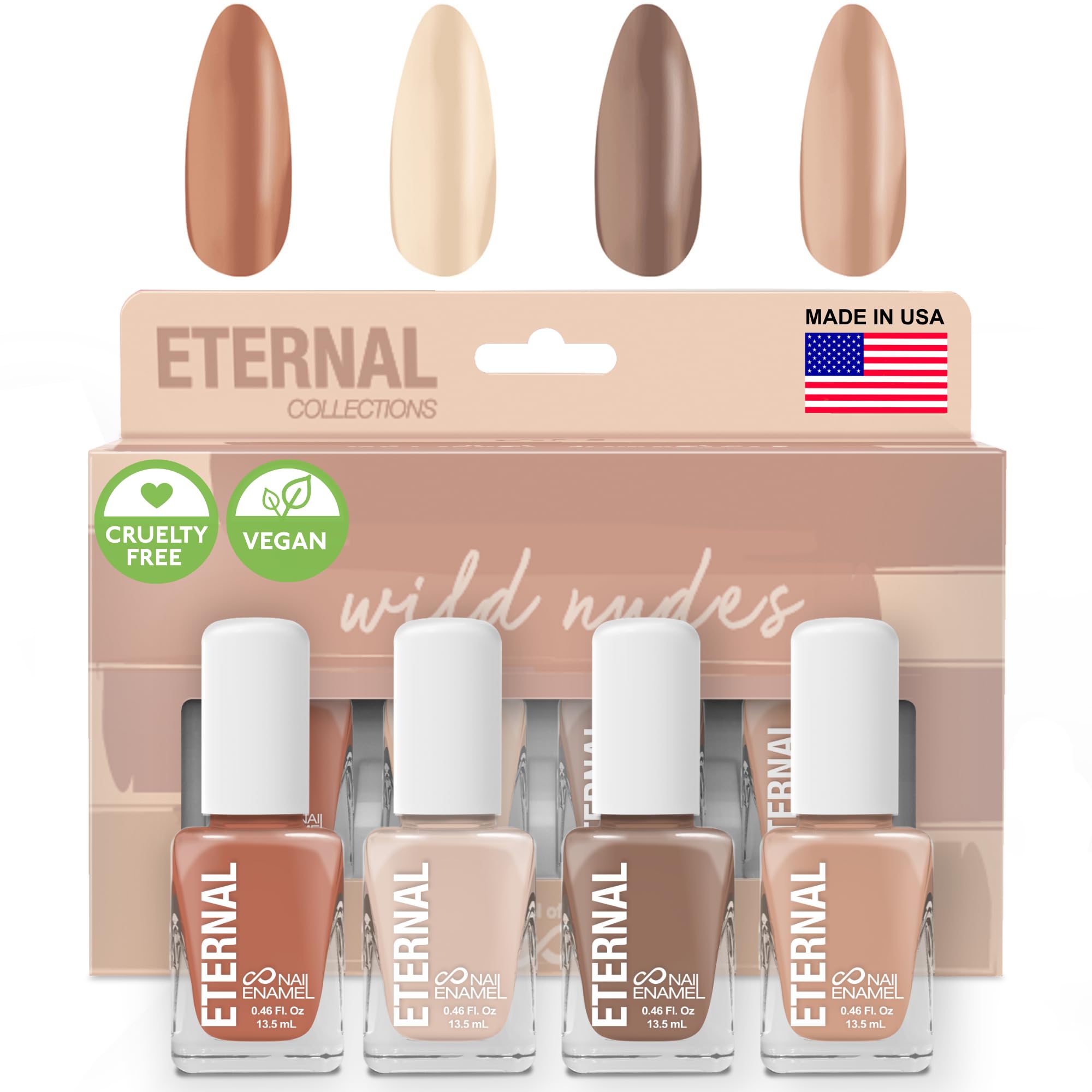 Eternal Nude Nail Polish Set