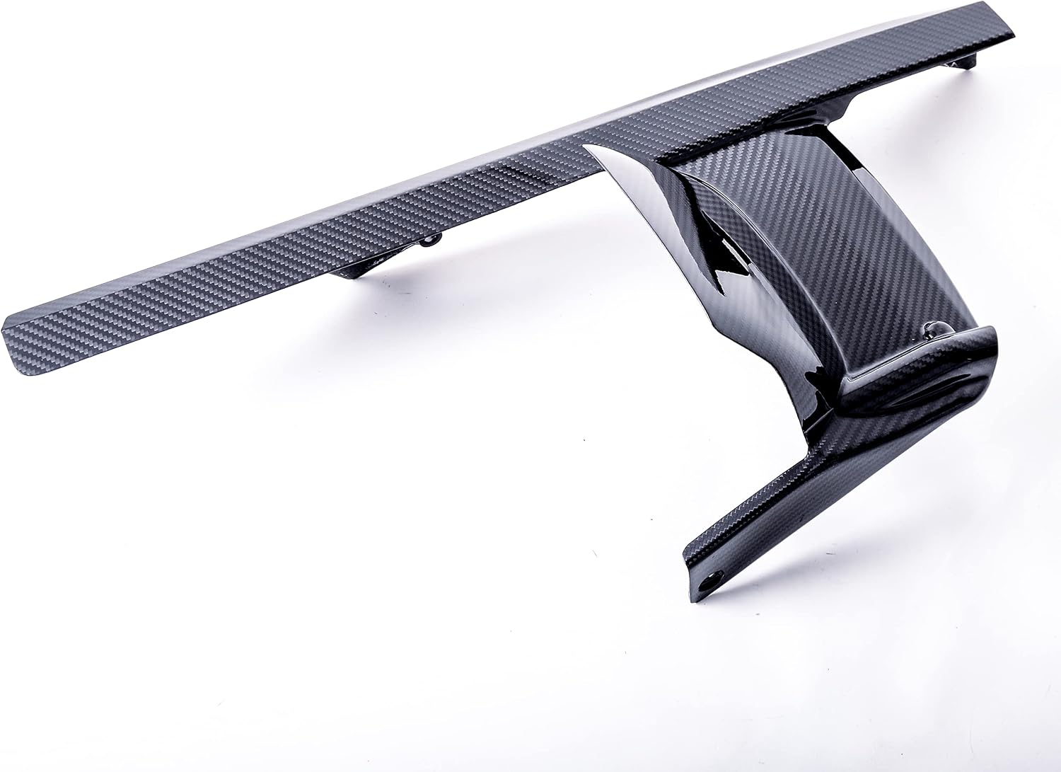 Bestem Carbon Fiber Rear Hugger with Chain Guard Fairing for Harley Davidson Pan America 1250 2021+ Twill