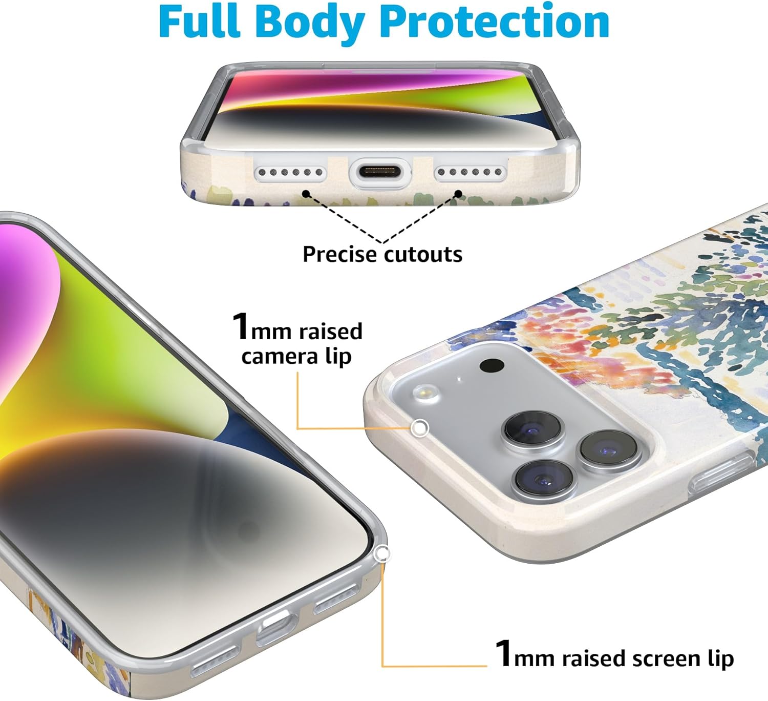 Casely iPhone 17 Pro Max Case | Calm Waters | The Met Museum | Compatible with MagSafe | Classic Ultra Slim Design - Image 5