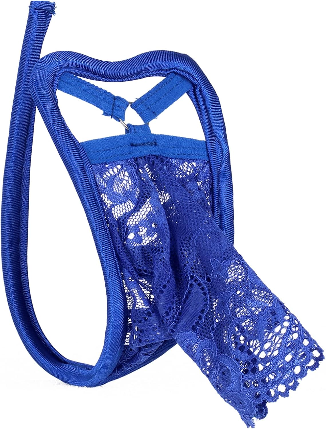 ACSUSS Men Sexy C-String Thong Invisible Underwear Panty G-Strings Thongs Lingerie Lace Briefs