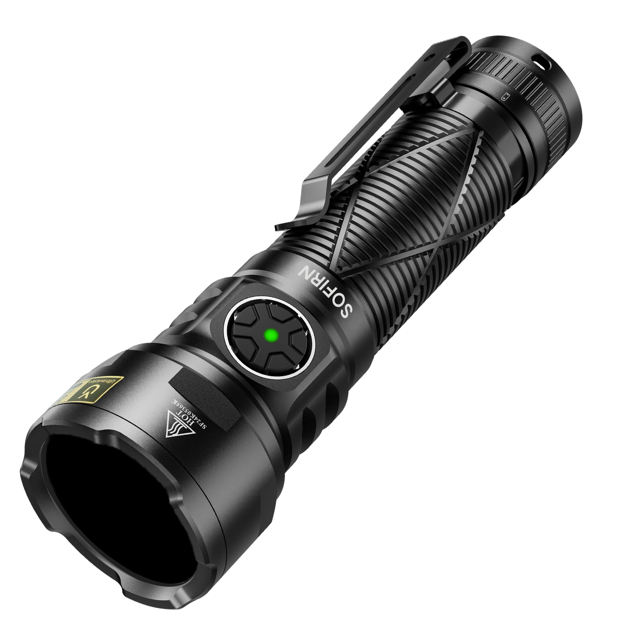 Amazon.com: sofirn SR15 UV 365nm Blacklight Flashlight