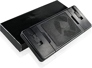 Upgraded Laptop Cooling Pad | Fan With Stand - Usb Powered Fan