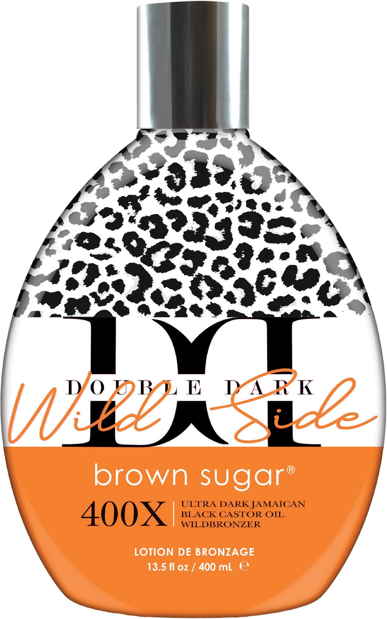 Brown Sugar Wild Side 400X Ultra Dark Jamaican Black Bronzer 13.5oz