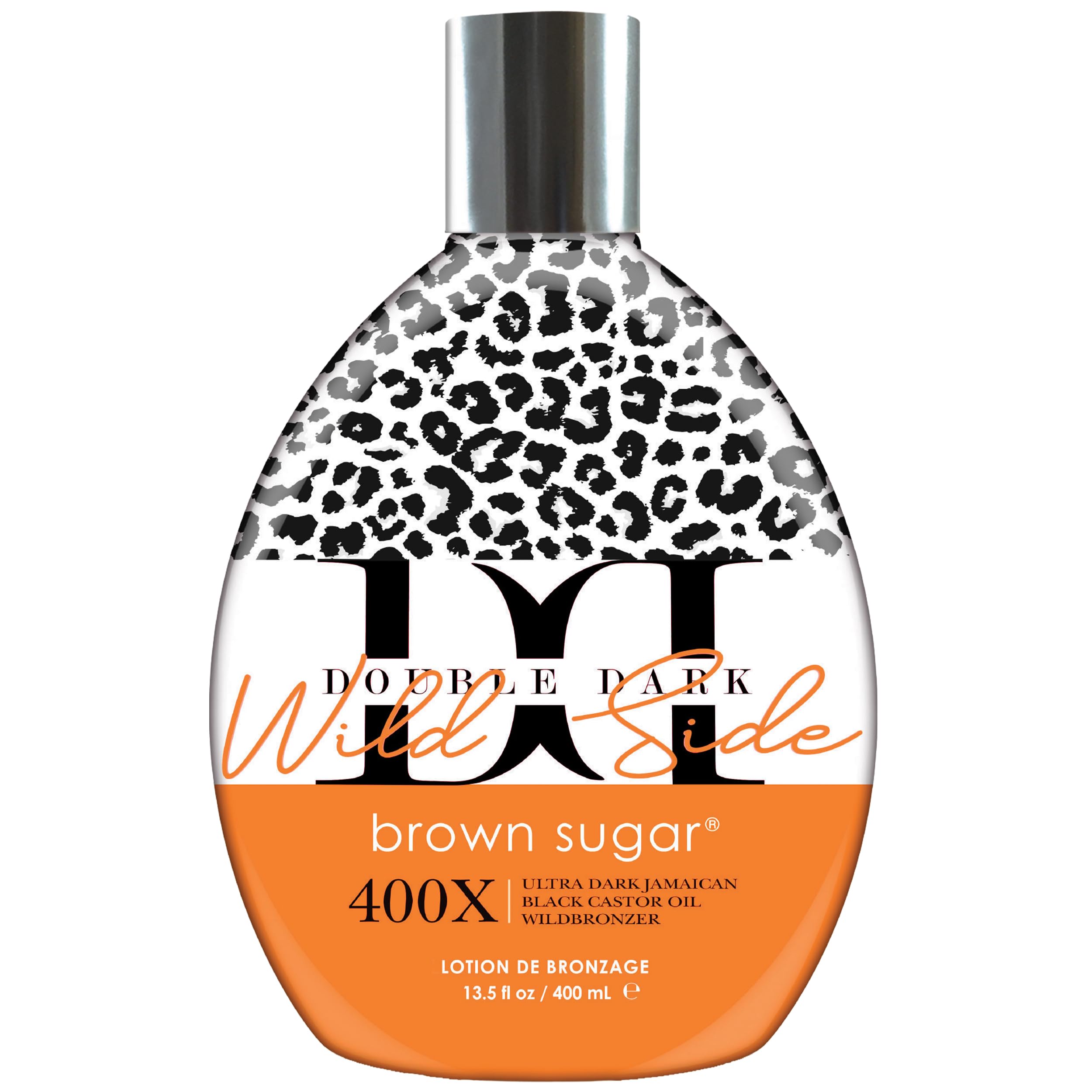 Brown Sugar Wild Side 400X Ultra Dark Jamaican Black Bronzer 13.5oz