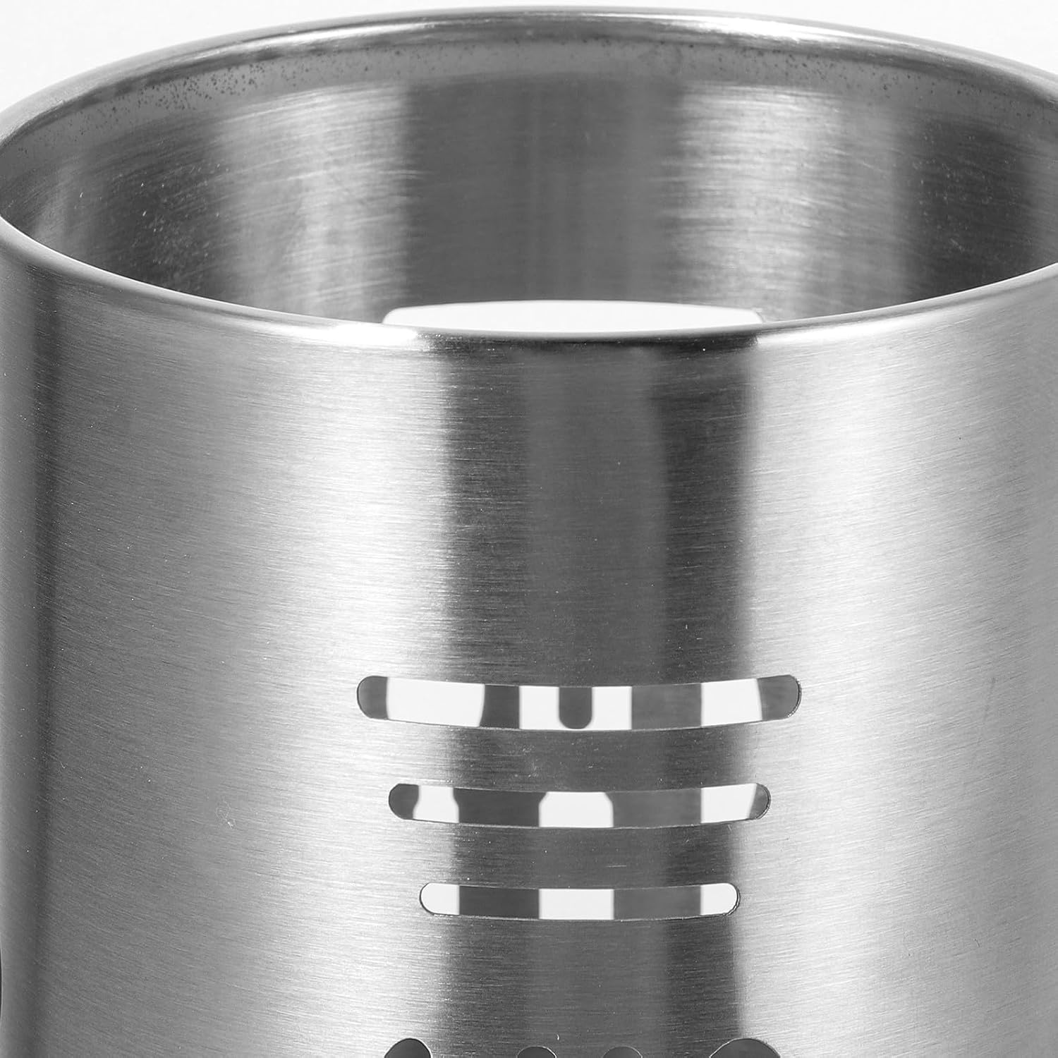 Stainless Steel Chopstick Holder Silverware Organizer with Drain Holes
