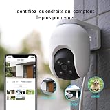 EZVIZ Wifi Outdoor Security Cameras Wired, CCTV Camera Systems, C8c 2MP 2PC - 8