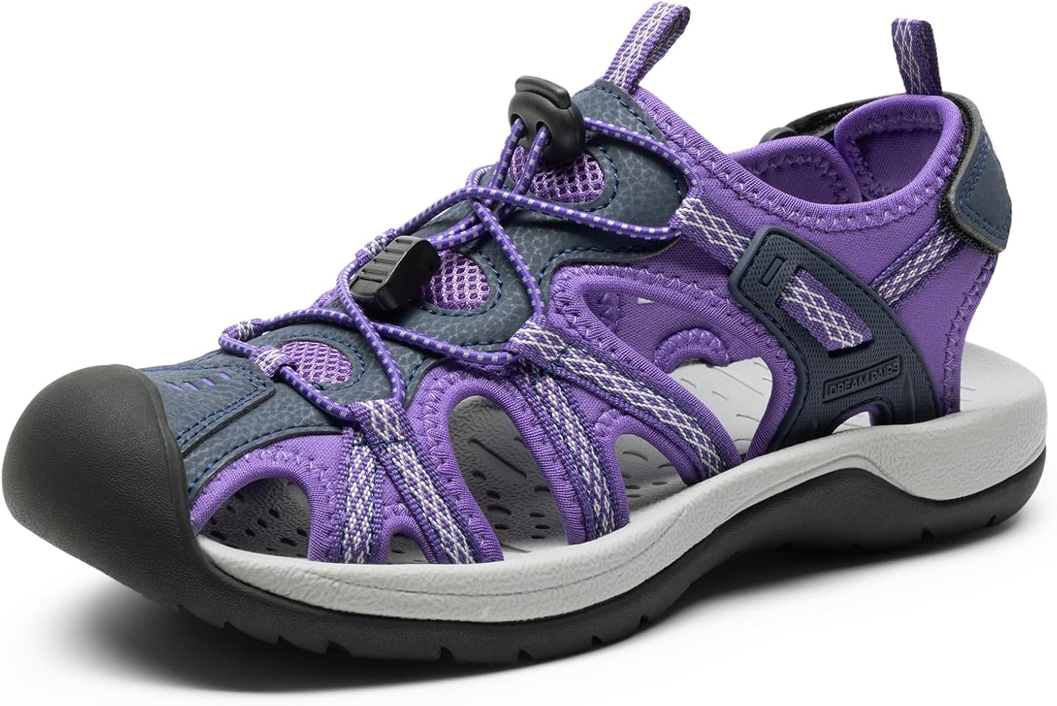 DREAM PAIRS Women's Hiking Sandals Adventurous Summer Sports Shoes Outdoor