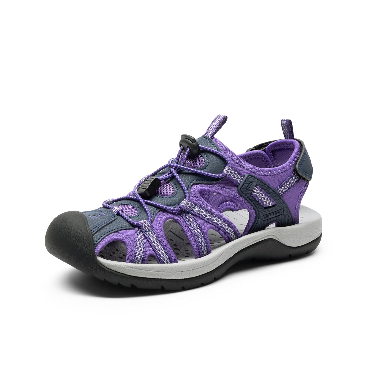DREAM PAIRS Womens Hiking Sandals Adventurous Summer Sports Shoes Outdoor