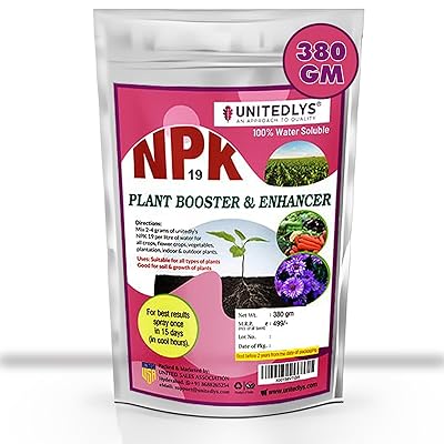 Unitedlys NPK 19 Fertilizer...