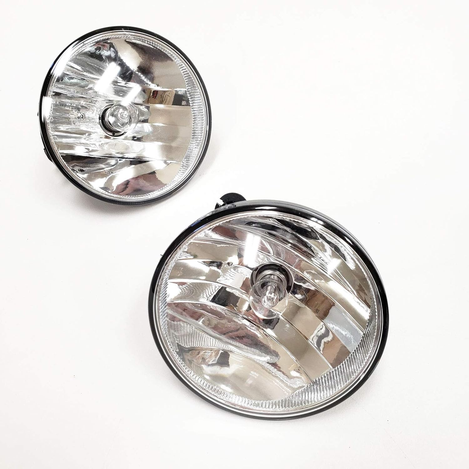 LEDIN Fog Lights Kit Compatible for 2015 2016 2017 2018 2019 GMC Canyon, OE Style Clear Lens Fog Lamps Assembly