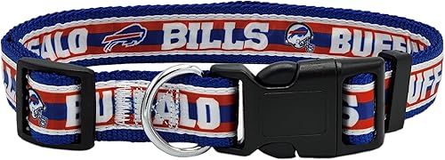 Miniatura 119 de NFL - Collar para perro de Philadelphia Eagles, collar mediano del equipo de fútbol para perros y gatos. Un collar brillante y colorido para gatos