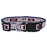 New & Improved Pets First NFL Licensed PET Collar- Heavy-Duty, Strong, and Durable New Dog Collar. Available in 32 Football Teams and 4 Sizes