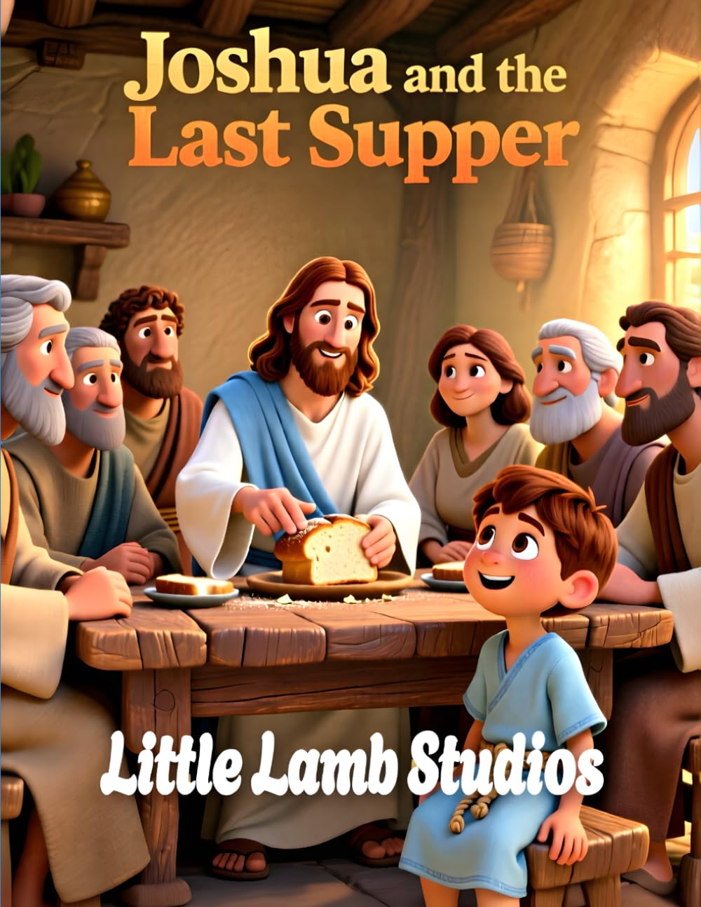 Joshua and the Last Supper (Friendship and Community): A Story of Love, Friendship, and Faith Through Jesus' Example (The Easter Celebration Series)