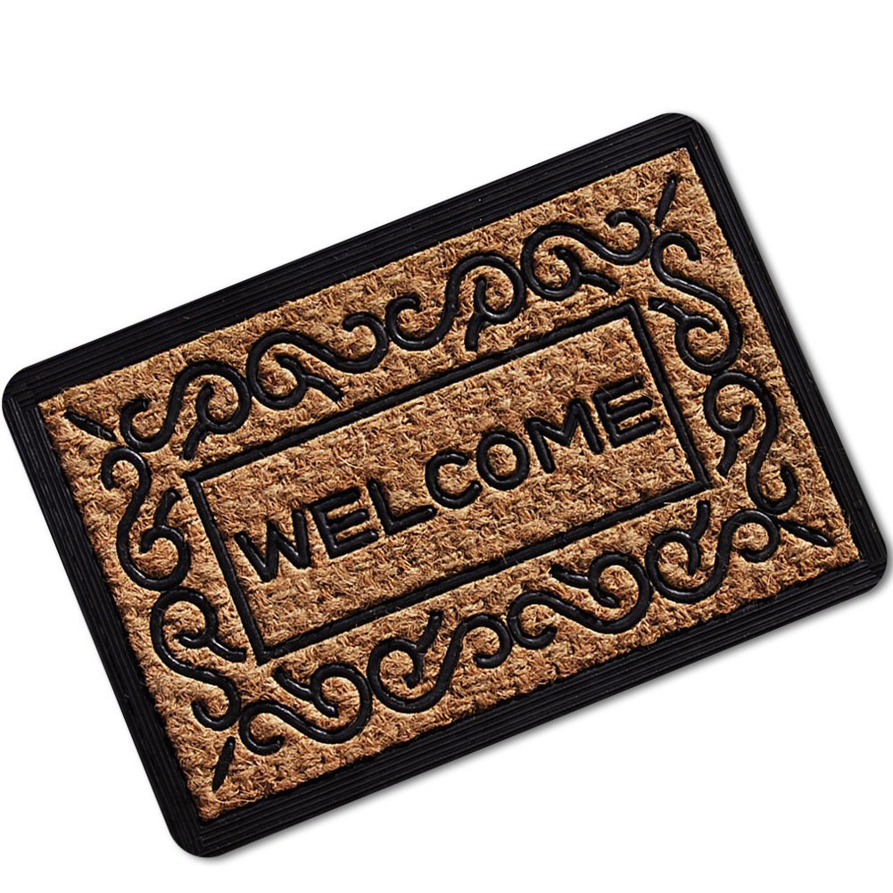 40x60CM Welcome Floor Carpet Mats Non-slip Rubber Back Funny Doormat Hallway Outdoor Entrance Floor Rugs And Carpet